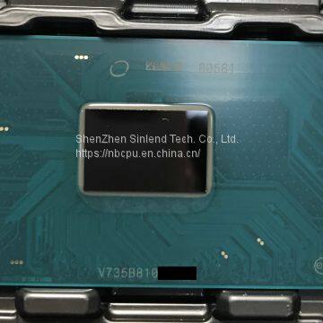 Genuine New laptop ic chip Intel Core i7-7700hq Processor  sr32q CPu