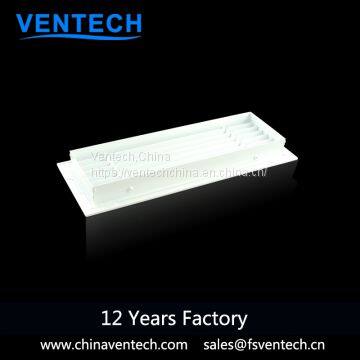 HVAC aluminum return linear bar air grille manufacturer