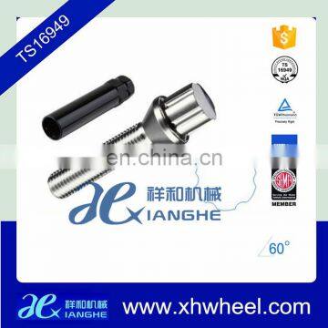 Anodized Racing Car Wheel Lug Nut Spline Bolt