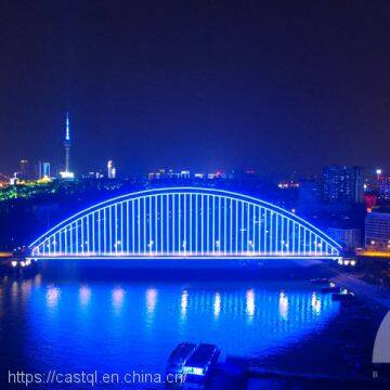 Beautiful Light for Bridge Guardrail