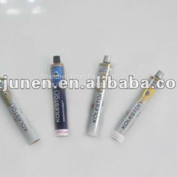 Aluminum Empty Packaging Tube for Hair Colorant