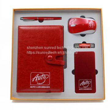5 in 1 Luxury Business Gift Set, Promotion Corporate Gift Set
