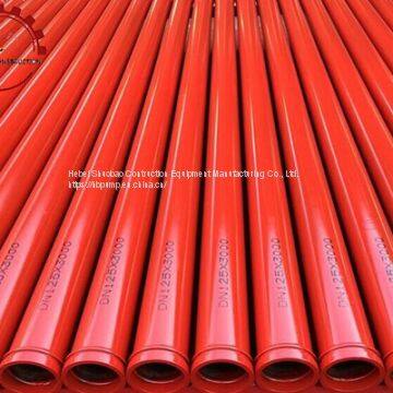 Concrete Stationary Pump Pipe