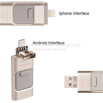 OTG Pendrive USB 3.0 For Iphone 1GB 2GB 4GB 8GB 16GB 32GB 64GB