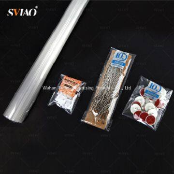 High Quality Snap Rails PVC Material Poster Hanger Clip For Poster Hanging With 26cm,40cm,45cm,55cm,60cm,80cm,100cm,120cm photo-2