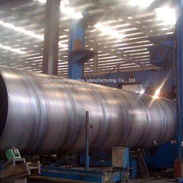 Spiral Steel Pipe in Power Plant photo-3