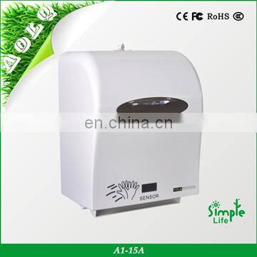 plastic touchless paper towel dispenser wall mounted for kitchen bathroom