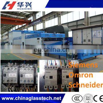 Low Power Small Size Float Glass Tempering Machine