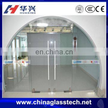 CE&ISO&CCC heat insulation aluminum frame double swing glass door