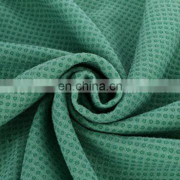 Wholesale Custom Microfiber Non Slip Silicon Hot Organic Waffle Yoga Towel photo-6