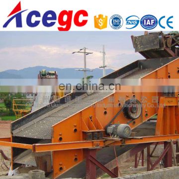 Vibrating screen mining classify machine gold separating equipment