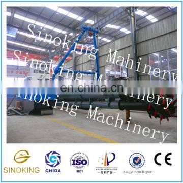 China Good Quality 22 Inch Hydraulic Cutter Suction Dredger From China Dredger Factory