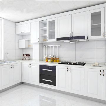 assembled kitchen cabinets wholesale