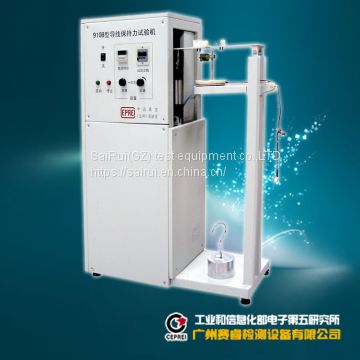 Wire retention testing Machine