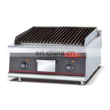 High Quality Electric Lava Rock Broiler Desk Top Electric Grill Broiler Electric Lava Rock Broiler