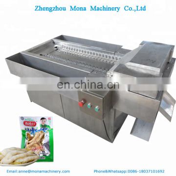 Stainless steel Auto chicken paw cutting machine | cut chicken nail part machine