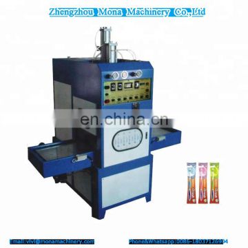 High Frequency Fuse toothbrush packaging machine