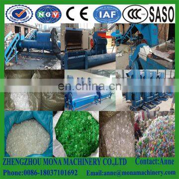 Waste Bottles PET Plastic Recycling Machine/waste Plastic Crushing Washing Drying Line photo-6