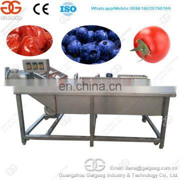 New High Quality Commercial Vegetable Washer Fruit Washing Machine