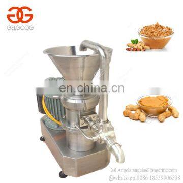 Industrial Chili Sauce Processing Almond Cocoa Nut Butter Grinding Making Machinery Peanut Butter Grinder Machine