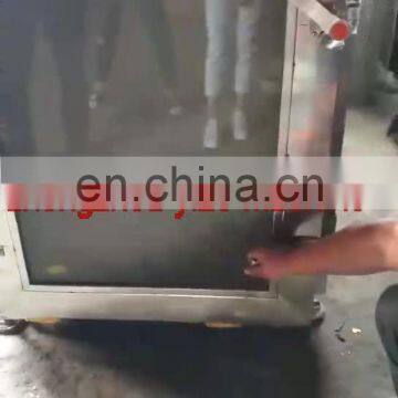 Electric Vertical Chicken Sausage Smoking Machine for Meat and Fish