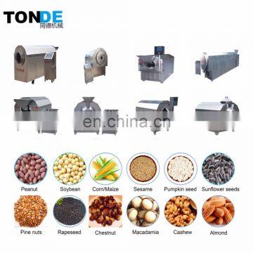 Electric or Gas Soybean Roasting Machine/chestnut Roasting Machine/grain Roaster photo-6