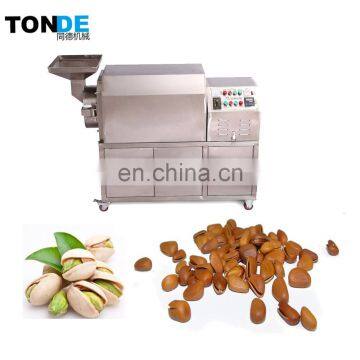 Factory supply seeds roaster machine/rotary drum nut roaster