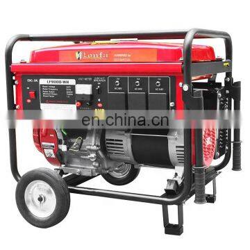 13hp honda engine GX390 gasoline generator 7kw 7kva