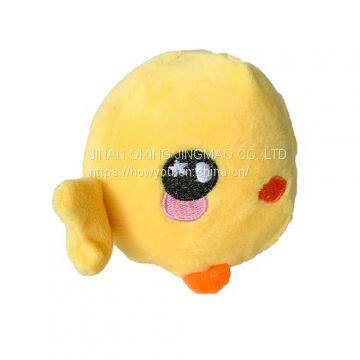 Newly Round Cartoon Mini Chicken Baby Toys Soft Stuffed Animals Duck