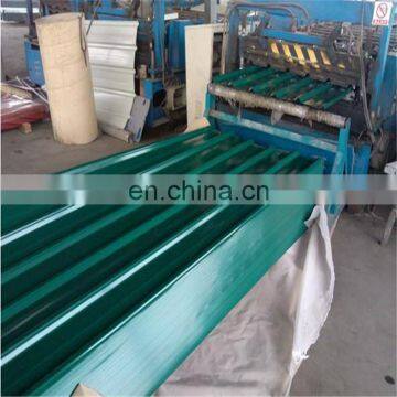 FACO Steel Group ! color coated sheet prepainted galvalume corrugated sheets metal factory price made in China