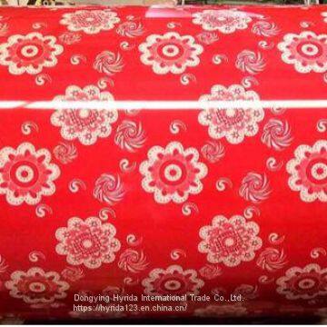 Flower Pattern Design PPAL Aluminium Coil photo-5