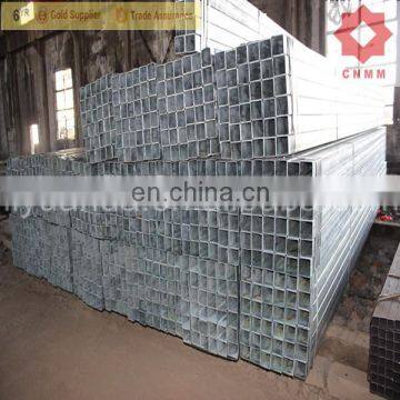 galvanized steel pipe and hs code square steel pipe