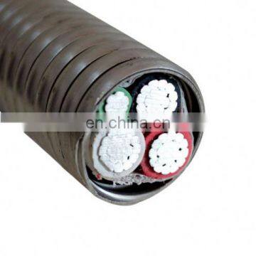 600V Teck 90 1/0 AWG Aluminum Alloy Interlocked Armored Type photo-4