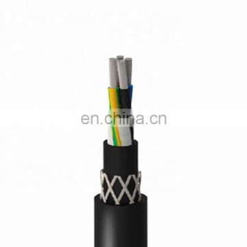 Fire resistant rubber insulated cooper conductor power cable OEM available