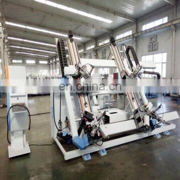 LJJZ4-CNC-1800*3000 Four Corner CNC Aluminium Profiles Corner Crimping Equipment photo-6