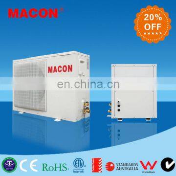 -25C cold temperature used evi split type air to water heat pump for floor heating