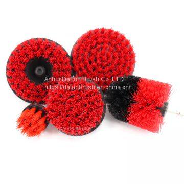 Drill Cleaning Brush Power Scrubber Brushes for Bathroom photo-3