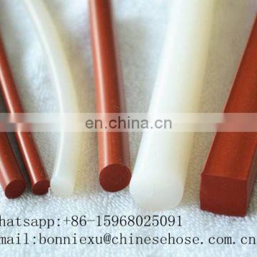 JG Colorful Silicone Rubber Seal Tube,Food Grade Silicone Sealing Strip,Non-toxic Extrusion Silica Seal