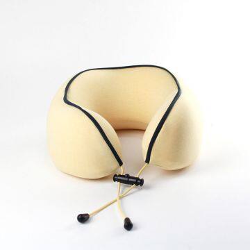 Amazon Hot Memory Foam Fashion Travel U-shaped Neck Pillow