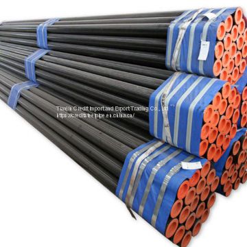 API 5L Seamless Steel Pipe  Seamless Steel Pipe   Thread Water Well Casing Pipe