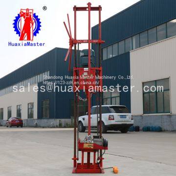 Engineering sampling drill with electric winch QZ-2DS drill rig core drilling machine.