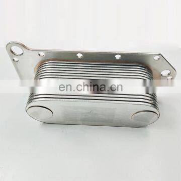 Original Diesel Engine Parts 6L ISL QSL8.9 Oil Cooler Core 3966365 5284362 photo-4