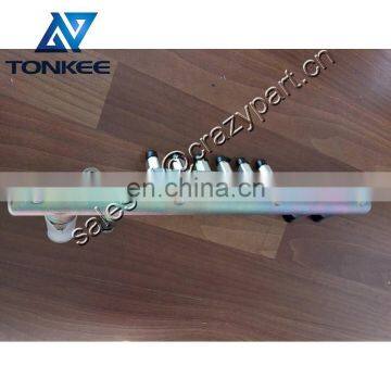 6217-71-1211 Rail Assy SA6D125E-3 6D125E-3 Common Rail Assy PC400-7 PC450-8 Excavator Diesel Engine Parts photo-2