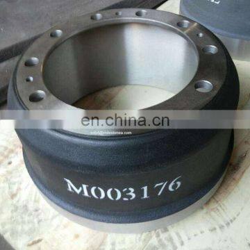 Factory brake drum M003176 for America auto truck trailer