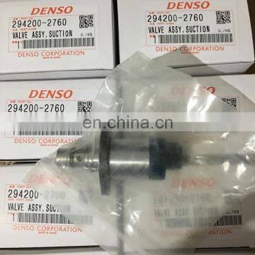 Genuine new Fuel Pump Suction Control Valve 294200-2760 SCV 8-98145455-0 for Dmax L200 4D56