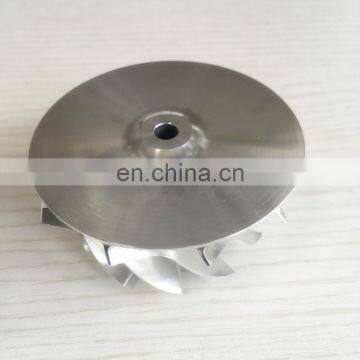 CT12 47.04/58.03mm 11+0 Blades Turbocharger Billet/aluminum 2618/milling Compressor Wheel