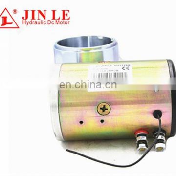 12V  1.6KW   Hydraulic DC Motor for  forklift