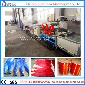 China Factory Monofilament Yarn Making Machine Plastic Rope Production Line PP Yarn Extruder with Cost-Effective Price