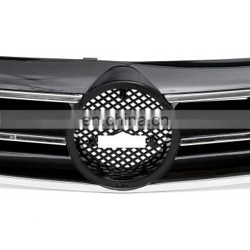 Fits 90-02 Black Hood Grill for Mercedes Benz W129 R129 SL-Class photo-6