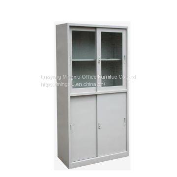 Office Furniture Metal Filing Cabinet Steel Swing Door Storage Cupboard photo-5